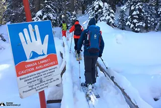 Skiturowa wycieczka na Krzyżne