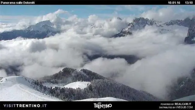 Trentino. Na stokach panują perfekcyjne warunki!