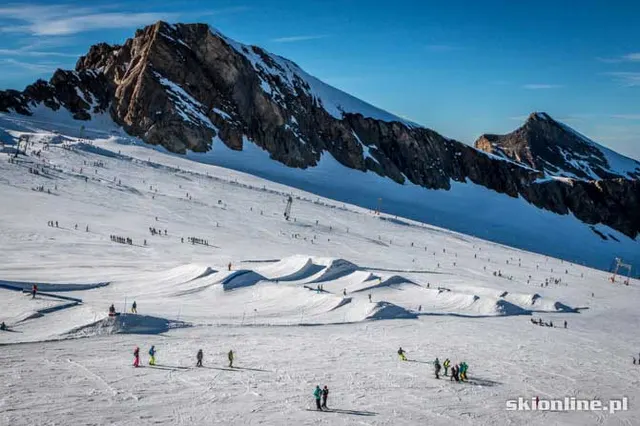 Snowpark - Kitzsteinhorn fot. J.Ciszak/skionline.pl