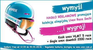 Uvex Race Sochi (kolekcja olimpijska) kolekcja mistrzów!: konkurs