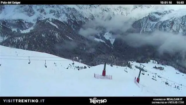 Trentino - na stokach panują perfekcyjne warunki!