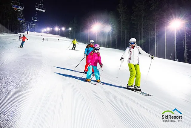 SkiResort ČERNÁ HORA - PEC