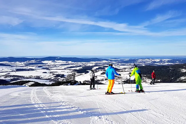 Dolní Morava, Czechy