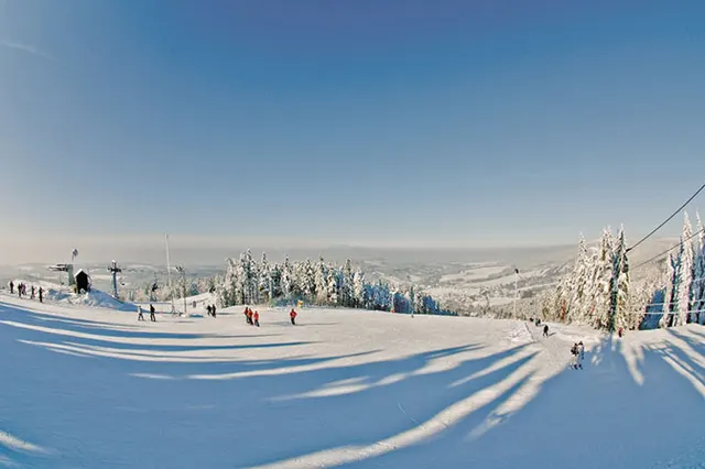 Na narty w Góry Orlickie - Skicentrum Deštné