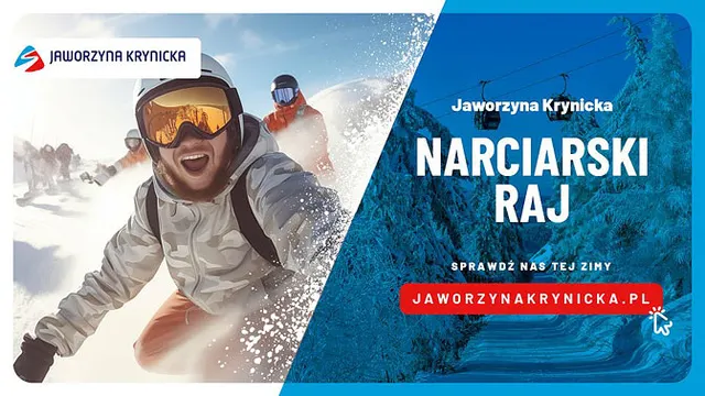 Jaworzyna Krynicka. Centrum zimowych atrakcji w Małopolsce