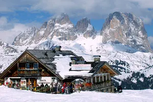 Val di Fassa fot. Jacek Ciszak