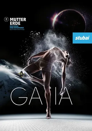 Nowatorski spektakl multimedialny "GAIA - Stubai Mother Earth"