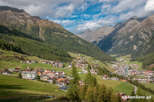 Sölden - dwa lodowce w jeden dzień fot. J.Ciszak