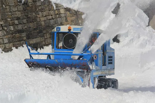 Großglockner: trasa znów przejezdna po zimie