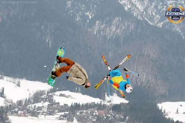 United Slopestyle podczas Sony VAIO Winter Edition 2014