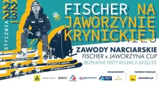 Fischer na Jaworzynie Krynickiej. Testy nart i zawody z nagrodami