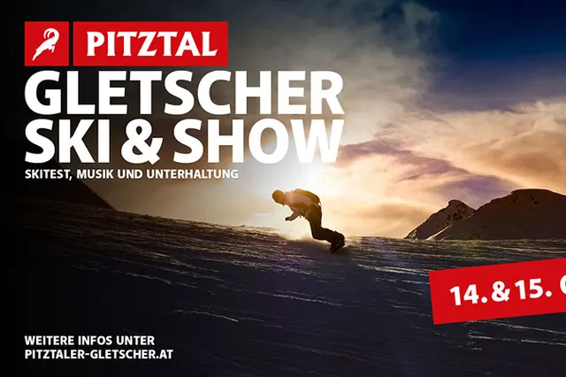 Huczne otwarcie sezonu na lodowcu Pitztal