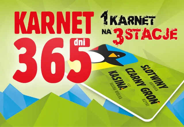 Karnet 365 dni. Ruszyła przedsprzedaż wyjątkowego skipassu