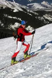 Justyna Żyszkowska w Teamie Deuter`a