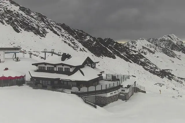 Sölden - aktualny widok z kamery
