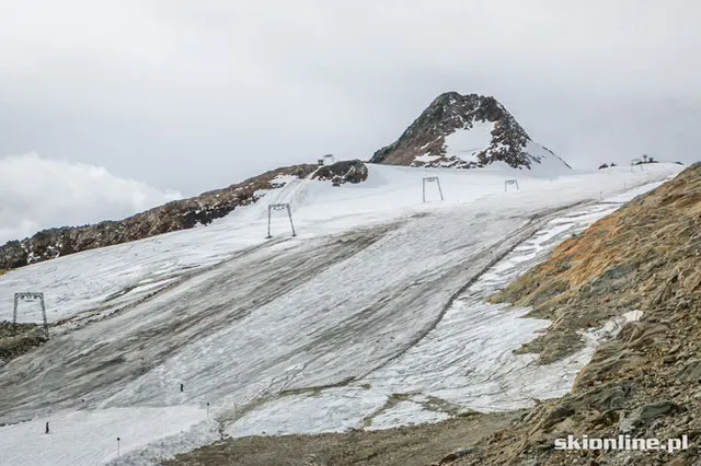 Sölden - dwa lodowce w jeden dzień fot. J.Ciszak