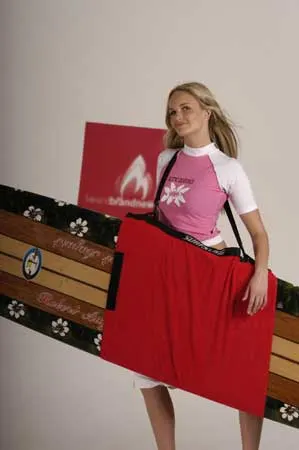 Surfsling, USA. "surfsling": wielofunkcyjny ręcznik
