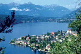 Jezioro Millstätter See: klejnot regionu Karyntia