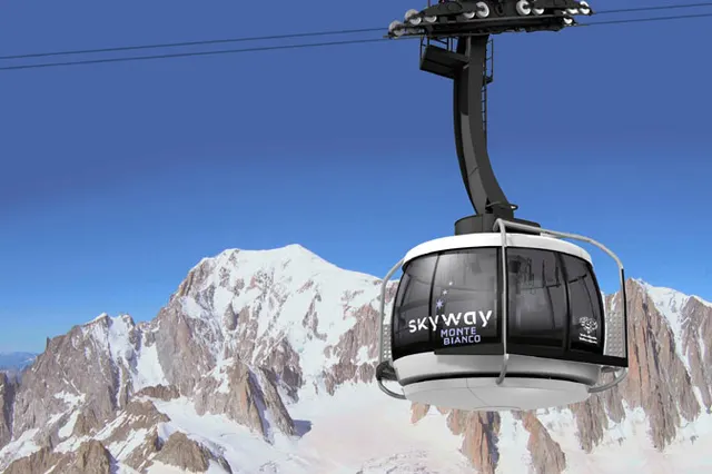 Na dachu Europy - nowa gondola Skyway Monte Bianco