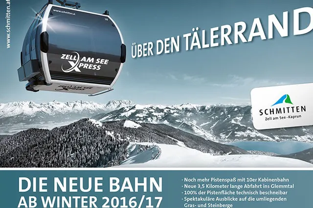 Nowości w Zell am See - Kaprun w sezonie 2016/2017