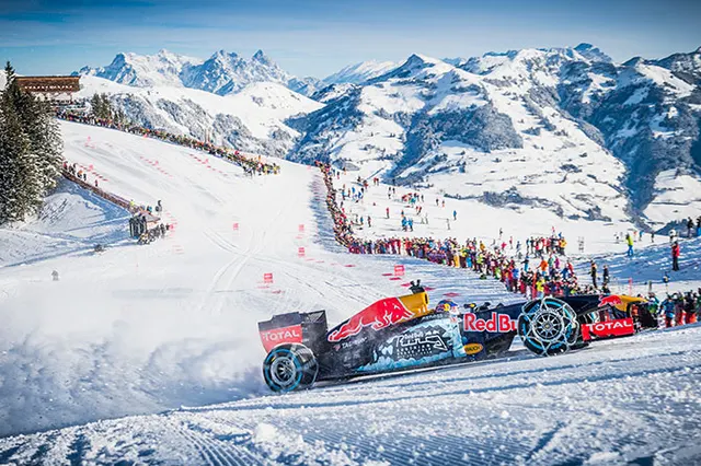 Streif vs Formuła 1. Pasjonujący pojedynek w Kitzbühel
