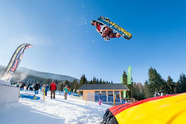 Czarna Góra, snowpark