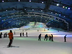 Snow-dome SSAWS w Funabashi koło Tokio