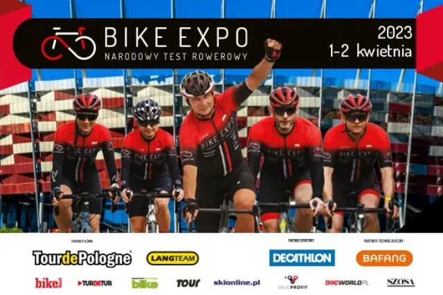Spotkajmy się na BIKE EXPO – Narodowy Test Rowerowy 2023