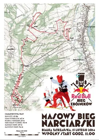Zakochaj się w biegówkach. Już za 10 dni Red Bull Bieg Zbójników z nagrodami Rossignol!