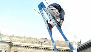 Polish Freeskiing Open: Zieleniec 2004