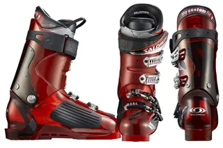 Salomon 08/09: Falcon CS Pro: nowa jakość w segmencie butów narciarskich