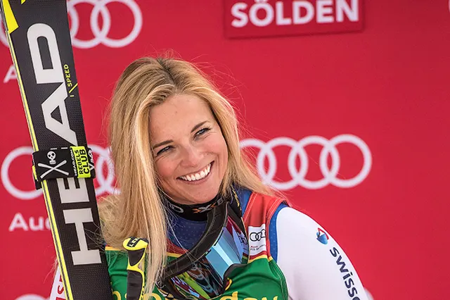Lara Gut w Soelden fot. Head