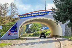 Skyway Express: nowa kolej w Zieleńcu