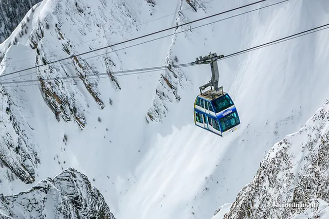 Samnaun - dwu-pozimowa gondola