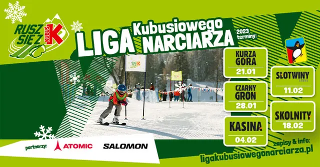 Liga Kubusiowego Narciarza 2023. Czas start!