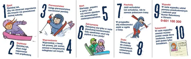 Bezpieczne ferie na stokach z Plusem
