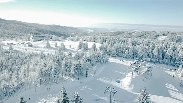 Zieleniec Ski Arena
