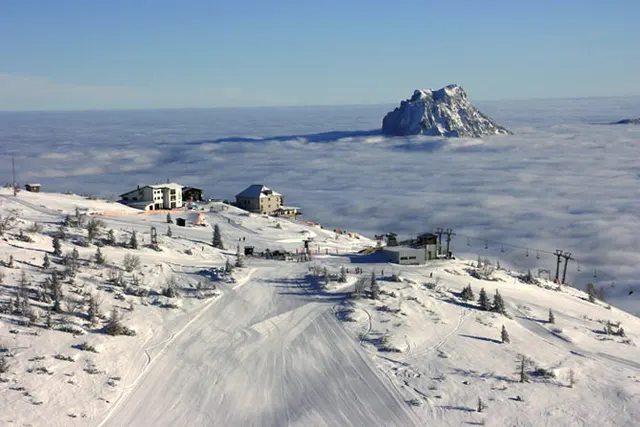 Górna Austria - Feuerkogel