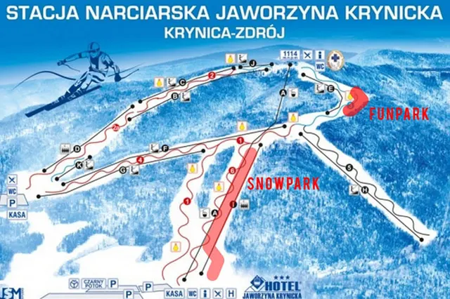 Zimowe nowości na Jaworzynie Krynickiej
