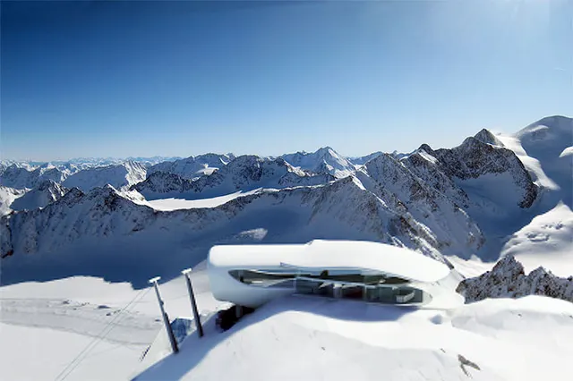 Pitztal najwyższy lodowiec w Tyrolu