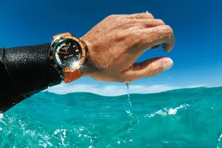 Tissot SEA-Touch: niezawodny zegarek do nurkowania ze szkiełkiem dotykowym