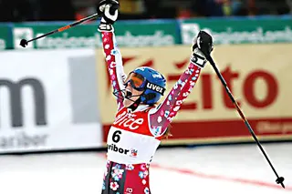 Veronica Zuzulova, fot. Rossignol