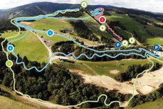 Zawody rowerowe o Puchar Bike Parków Grupy Pingwina