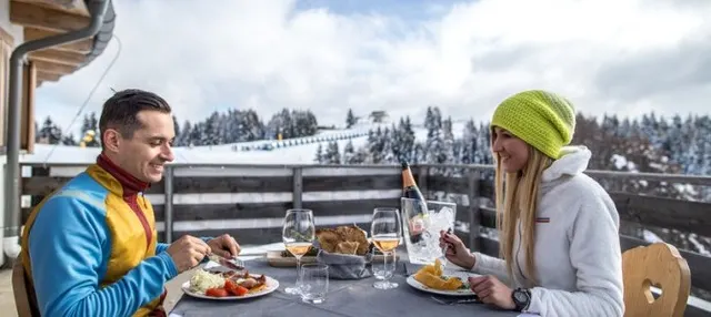 Trentino, SPA o zachodzie Słońca