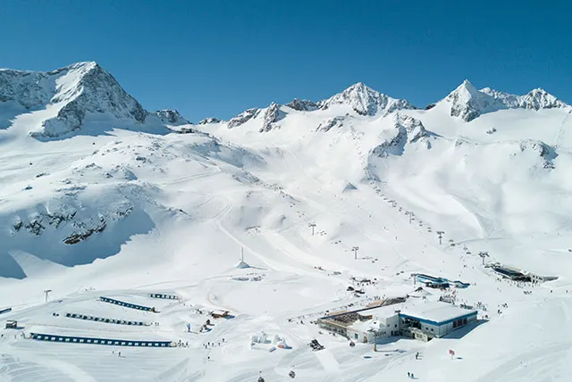 Lodowiec Stubai