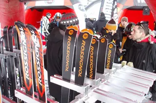 Rossignol Demo Tour odwiedza Witów