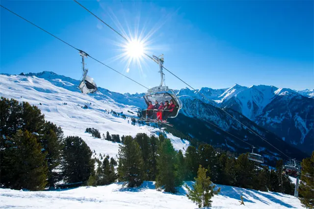Hochzeiger fot. Tourismusverband Pitztal/Albin Niederstrasser