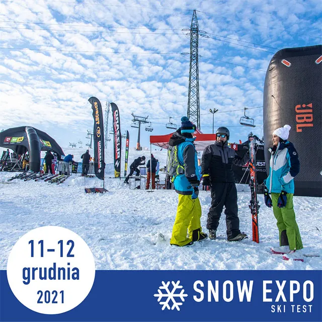 SNOW EXPO SKI TEST 2021/22