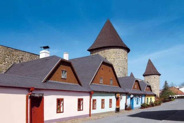 Skarby Pogranicza Czesko-Morawskiego, Polička - mury miejskie