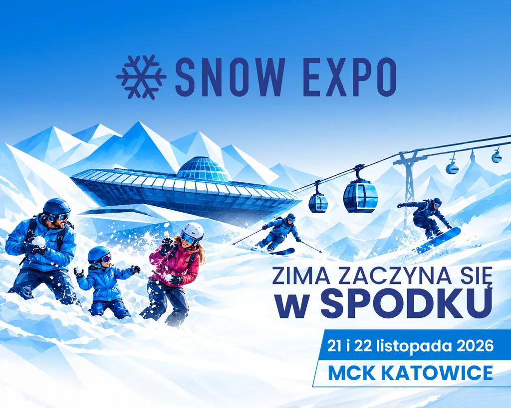 Zima zaczyna się w Spodku! Gościem specjalnym SNOW EXPO 2026: Zuza Witych, mistrzyni świata FIS we freeride!